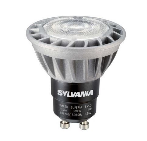 Sylvania LED žárovka GU10 RefLED Superia ES50 V2 5,5W 420Lm 4000K 40° SL
