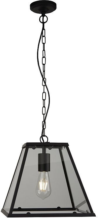 Searchlight 4661BK Lanterns závěsné svítidlo E27 1 x 60W