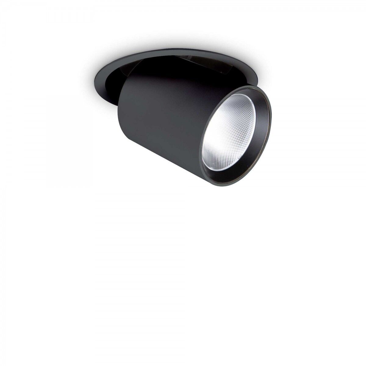 Ideal Lux 248196 LED zápustné stropní bodové svítidlo Nova 1x30W   3150lm   3000K - černá