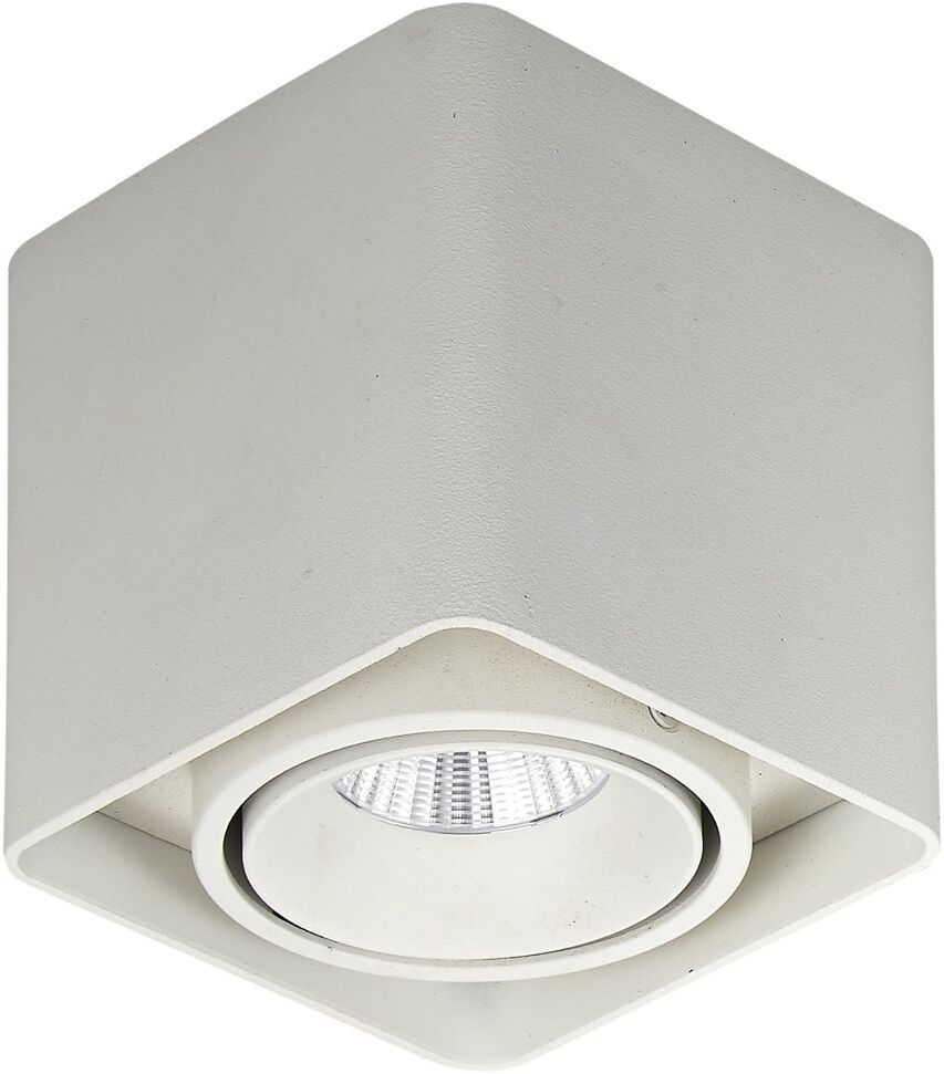 Italux SLC78004/10W WH ITALUX LED přisazené stropní bodové svítidlo Bonnie 1x10W   840lm   3000K   IP20 - bílá