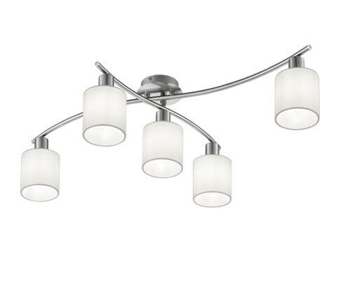 TRIO 605400501 Garda stropní svítidlo E14 5x25W