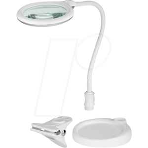 Goobay GB 60359 - Lupenleuchte, LED, Ø 100 mm, 3 Dioptrien