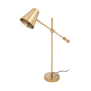 Kayoom Tischlampe Elysium 500 Gold