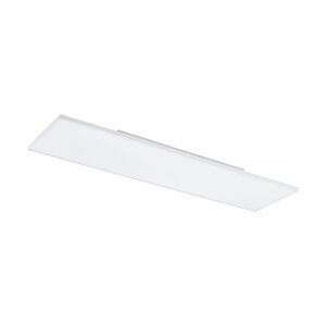 Eglo Connect LED Deckenleuchte Turcona-Z weiß 120 x 30 cm dimmbar, ww-kw