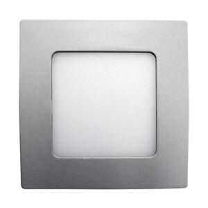 7H SEVENON Mini Square Einbau-Ultraslim-LED-Downlight 8W 600lm 10,5x10,5cm 4000K Aluminium 7hSevenOn