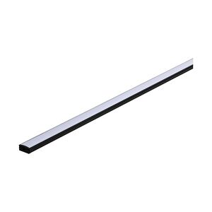 Paulmann LED Strip Profil Base Weißer Diffusor 2m Schwarz 78901