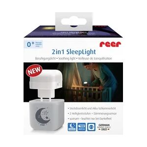 Reer LED-Nachtlicht SleepLight 2 in 1