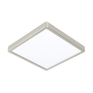 Eglo LED Aufbauleuchte Fueva 5 nickel-matt 28,5 x 28,5 cm neutralweiß