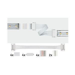 Paulmann MaxLED Verbinder Universal 100x19mm max. 144W Weiß 70919