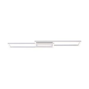 Just Light. JustLight LED CCT Deckenleuchte Asmin stahl 95 x 17,5 cm dimmbar