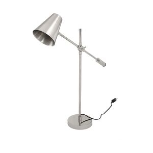 Kayoom Tischlampe Elysium 500 Silber