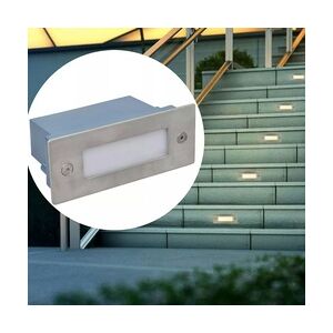 vidaXL LED Einbauleuchte Treppenleuchte 12 stk 44x111x56 mm