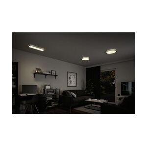 Paulmann LED Panel Atria Shine schwarz 58 x 20 cm neutralweiß dimmbar