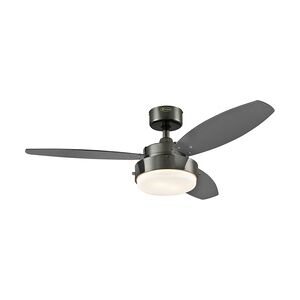 Westinghouse Deckenventilator Alloy 107 cm mit LED Leuchte 107