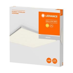 Ledvance LED Panel Planon Frameless weiß 60 x 60 cm