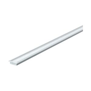 Paulmann LED Strip Einbauprofil Floor 2.010x27mm Alu Satin 70409