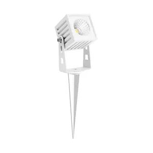 Beneito Faure ZAS Beneito 7W IP65 quadratischer LED-Strahler, weiße Farbe