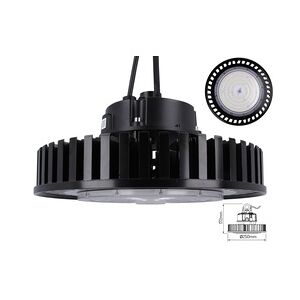 LED line 100W LED Hallenstrahler Neutralweiß 4000K Ø25cm 13000lm 90° UFO High Bay Wasserdicht IP65