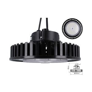 LED line 150W LED Hallenstrahler Neutralweiß 4000K Ø25cm 19500lm 90° UFO High Bay Wasserdicht IP65