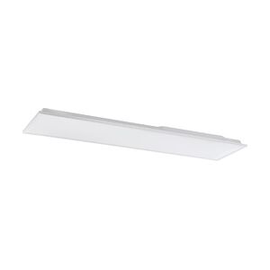 Eglo Connect LED Deckenleuchte Herrora-Z weiß 120 x 30 cm dimmbar, ww-kw