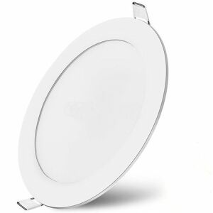 BRAYTRON 2x 15W led Panel Einbaustrahler Spot Einbauleuchte Ø19.8 Warmweiß 3000K 1280 Lumen Deckenleuchte Rund