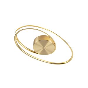 QAZQA Design Deckenleuchte Gold inkl. led 3 Stufen dimmbar - Rowan - Gold/Messing