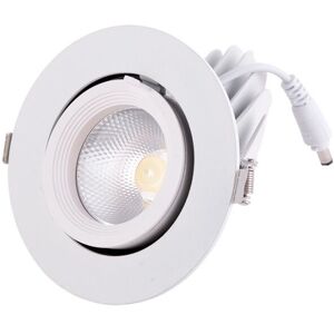 GREENICE Downlight-Led 20W 1900Lm 3000ºK Runden Orientierbar 40.000H [HO-COB-C-OR-20W-WW] - Warmweiß