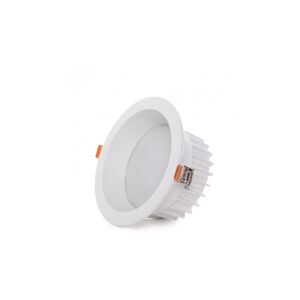 GREENICE LED-Rundstrahler Downlight 12W 1.100Lm 6000ºK pro UGR19 50.000H [HO-DL-SAM1-12W-CW] - kaltes Weiß