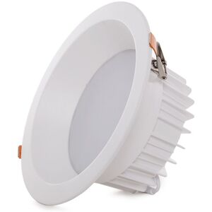 GREENICE LED-Rundstrahler für Downlight, 20 w, 2.000 lm, 6.000 °k, blendfrei, UGR19, 40.000 h [HO-DL-AD-20W-CW] - kaltes Weiß