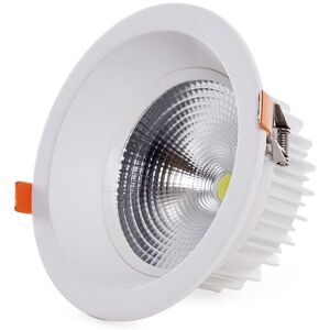 GREENICE Downlight Runden led 20W 2000Lm 4200ºK Anti-Blendung UGR19 40.000H [HO-DL-AD-COB-20W-W] - Natürliches Weiß