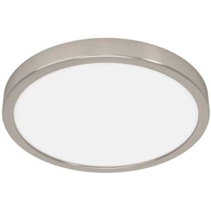 Led Deckenleuchte Fueva in Chrom-matt und Weiß 20,5W 2400lm - grey - Eglo