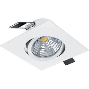 Led Einbauspot Saliceto in Weiß 6W 450lm 4000K eckig - white - Eglo