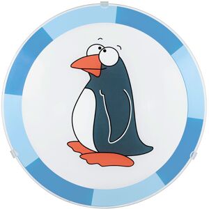 Decken Wand Lampe Baby Spiel Zimmer Jungen Mädchen Tier Motiv Leuchte Pinguin Eglo 78187