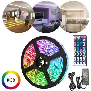 4M led Streifen set . rgb led Stripe 5050 smd. led Strip 30 LEDs. led not wasserdicht(IP20). mit 44 Tasten Fernbedienung - Hengda