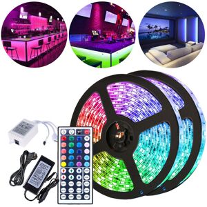 4M led Streifen set . rgb led Stripe 5050 smd. led Strip 30 LEDs. led not wasserdicht(IP20). mit 44 Tasten Fernbedienung - Hengda