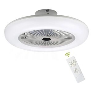 Deckenventilator mit Fernbedienung Timer Dimmbar dimmbar led Deckenleuchte fan light ceiling - Vingo