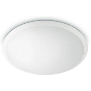 Led Deckenleuchte Cavanal rund in Weiß 18W 1600lm 4000K - white - Philips