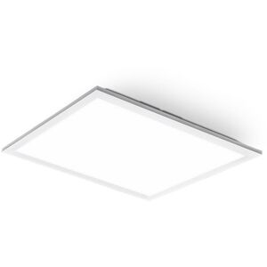 B.K.LICHT Led Deckenlampe Panel 12W Deckenleuchte Wohnzimmer Flur Licht indirekt 29cm weiß - 20