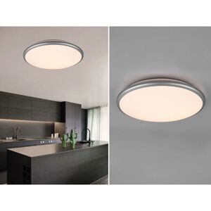 REALITY LEUCHTEN Led Deckenleuchte limbus Titan, 3 Stufen Dimmer, Warmweiß - Ø34cm