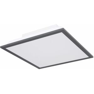 ETC-SHOP Led Panel Backlight Deckenlampe Wohnzimmerleuchte Deckenleuchte Deckenpanel Aufbaupanel, Aluminium , quadratisch, 750lm 12W 3000K, 30 x 30 x 7,5 cm