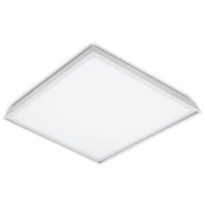 GREENICE LED-Panel 40W 4.500Lm 6000ºK 60x60cm + Aufbauset 40.000H [HO-KITPAN60X60-40W-CW] - Cool white