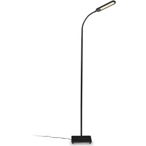 B.K.LICHT LED Stehleuchte CCT Stufen dimmbar Stehlampe schwenkbar Touch Leselampe flexibel - 10