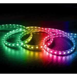 LEDKIA LED-Streifen rgb 220V ac 60 LED/m IP65 nach Mass Breite 16mm Schnitt jede 100cm rgb