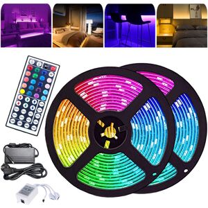 5M led Streifen set , led Strip 30 LEDs, led not wasserdicht(IP20), mit 44 Tasten Fernbedienung - Vingo