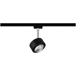 Led URail Spot Aldan in Schwarz-matt und Chrom 9W 480lm - black - Paulmann