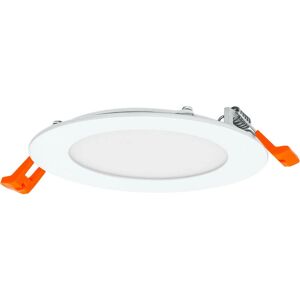 LEDVANCE Leuchte: für Decke, smart recess slim downlight tw / 8 w, 220…240 v, Ausstrahlungswinkel: 110, Tunable White, 3000…6500 k, Gehäusematerial: Plastik,