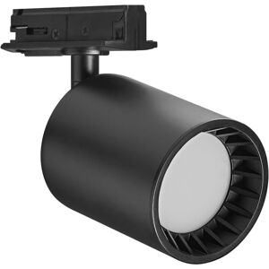 Ledvance - smart+ WiFi-Tracklight Schienensystem Leuchtenkopf, schwarz, 8W, 500lm, ausrichtbarer Leuchtenkopf, regulierbares Weißlicht (3000K-6500K),