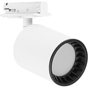 LEDVANCE Smart+ WiFi-Tracklight Schienensystem Leuchtenkopf, weiß, 8W, 500lm, ausrichtbarer Leuchtenkopf, regulierbares Weißlicht (3000K-6500K),