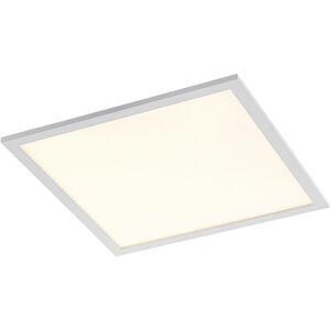 Lindby Quais LED-Panel 4.000K, 40x40 cm - weiß