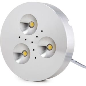 GREENICE Mini Deckenleuchte led 3.5W 255Lm 4200ºK Oberflächenmontage Möbel 40.000H [KD-CL7015L-3.5W-W] - Natürliches Weiß